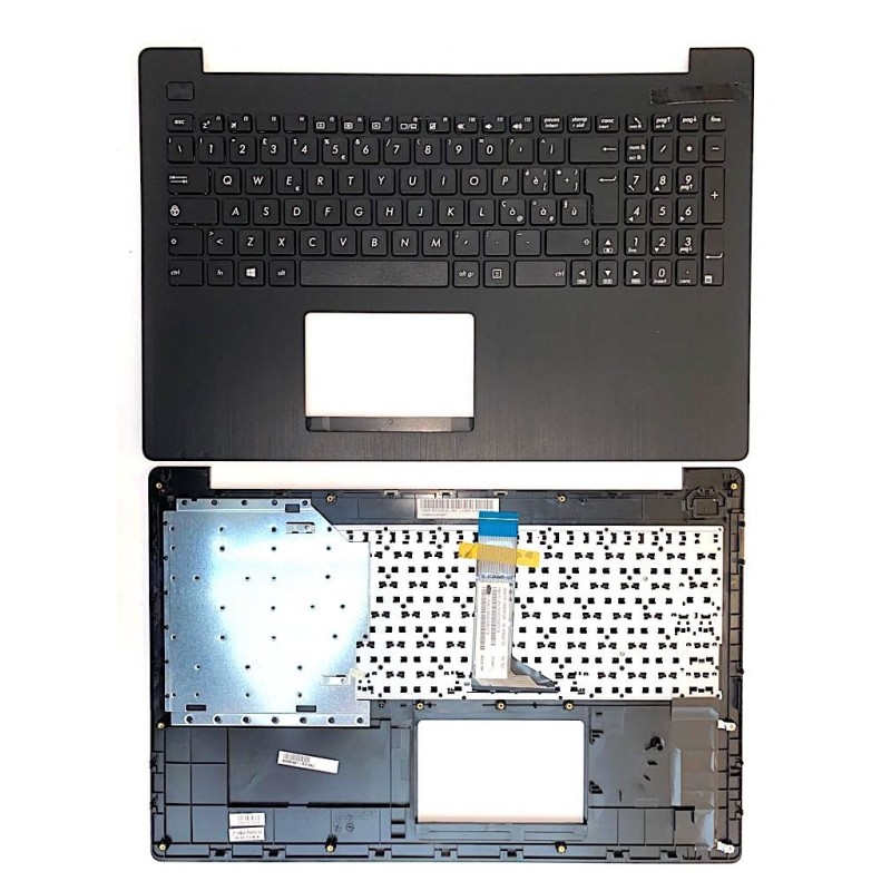 Tastiera con Topcase italiana per Asus X553 P553M P553MA NERO