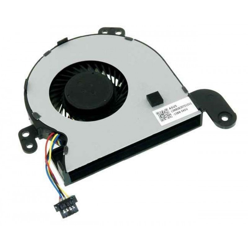 Ventola Fan per ASUS X540 X540S R540S X540SA (R540S) (Versione 1) 13NB0B30TT01011