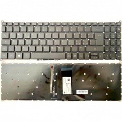 Tastiera italiana compatibile con Acer Aspire 3 SF315-52 A315-54 A315-54-35NG A315-54-33PK Retroilluminata