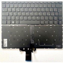 Tastiera italiana per Lenovo Yoga 510-14AST/510-14IKB/510-14ISK Retroilluminata