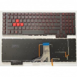 Tastiera Italiana compatibile con HP Omen 17-an 17-an005nf 17-an008nf Retroilluminata