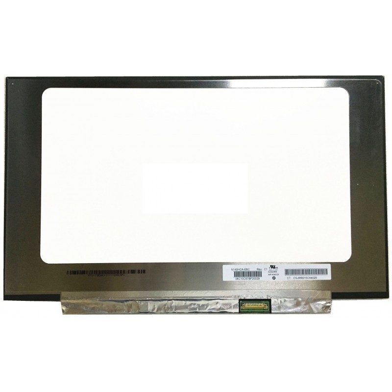 Display LCD Schermo 14.0 LED Slim 30 pin N140HCA-EAC Rev. C3 Full Hd