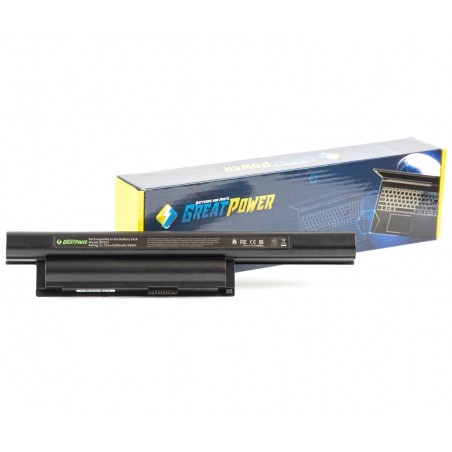 Batteria 5200 mAh per SONY VGP-BPS22 VGP-BPS22A VGP-BPL22 VPC-E