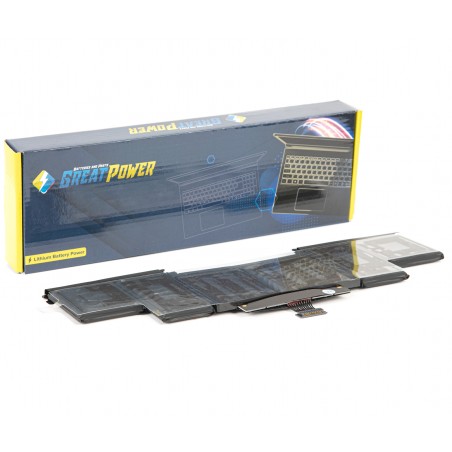 Batteria compatibile con Apple A1494 A1618 MacBook Pro 15" A1398 Metà 2015 (8800mAh)