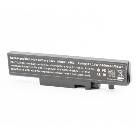 Batteria 5200mAh per Lenovo IdeaPad B560 B560A V560 V560A