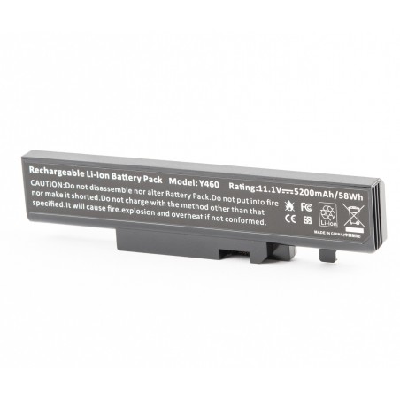 Batteria 5200mAh compatibile con Lenovo IdeaPad Y460 Y560