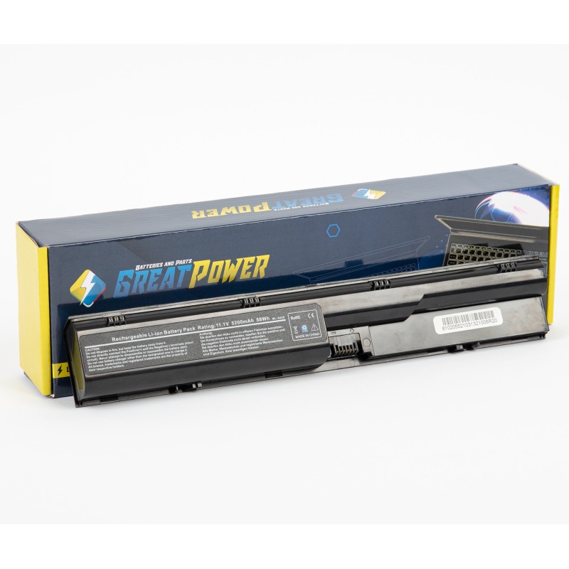 Batteria 5200 mAh per HP Probook 4530s 4535s 4435s 4436s