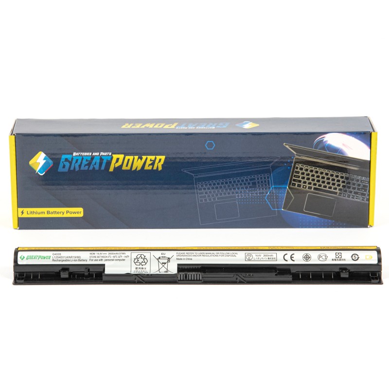 Batteria 2600 mAh per Lenovo Ideapad G500s G505s G510s