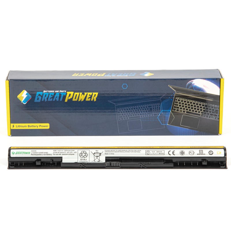 Batteria 2600 mAh per Lenovo Ideapad S410p S510 S510p Z501 S600 Z710
