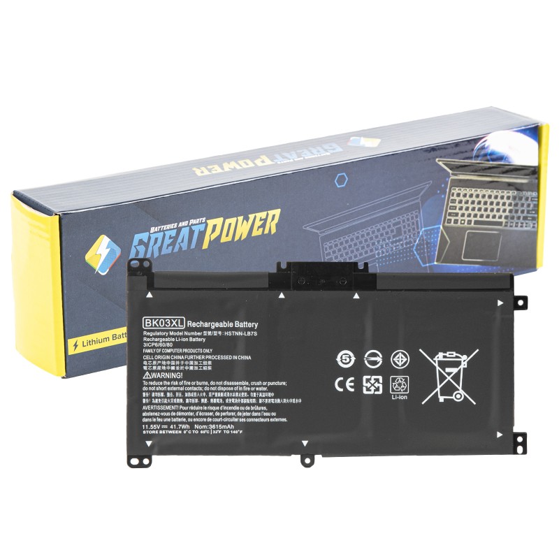 Batteria 41.7Wh per HP Pavilion X360 14-BA000 BA100 ba001ns ba000na ba007na ba005ne ba004tx Batteria 41.7Wh per HP Pavilion X360 14-BA000 BA100 ba001ns ba000na ba007na ba005ne ba004tx