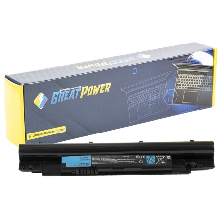 Batteria 5200mAh per Dell 268X5 / 312-1257 / 312-1258 / H2XW1 / JD41Y / N2DN5