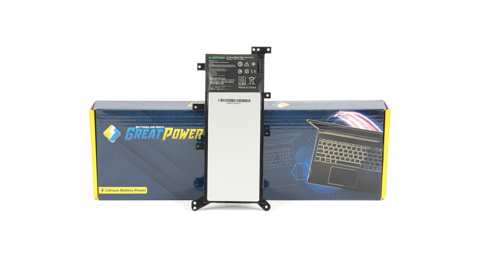 Batteria 4900mAh per Asus C21N1347 X554L X555 X555L X555LA X555LD X555LN X555MA