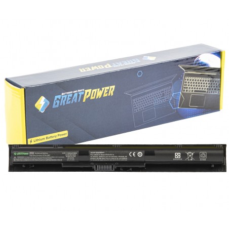 Batteria 2600 mAh per HP Pavilion 15-AK 15-AK112NA 15-AK112NF 15-AK112NL