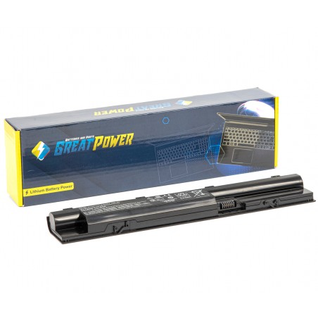 Batteria 5200 mAh per HP ProBook 440 (G0/G1) 445 (G0/G1) 450 (G0/G1) 455 G1 470 (G0/G1)