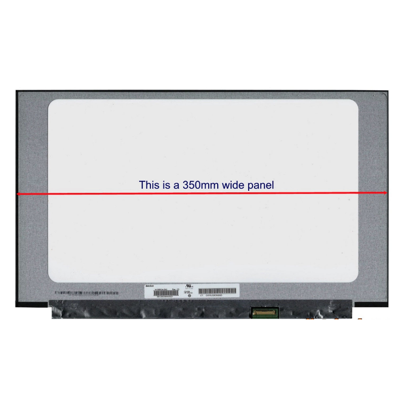 Display LCD Schermo 15,6 compatibile N156BGA-EA3 REV.C5 connettore 30 pin