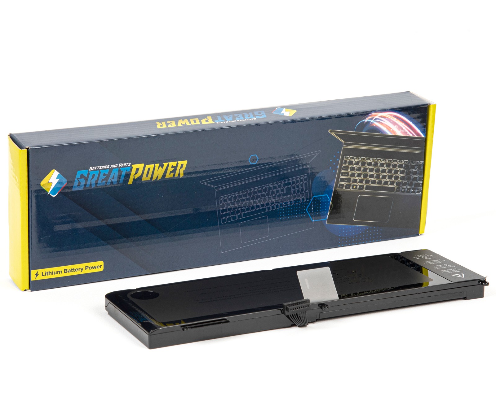 Batteria 6600 mAh per Apple MacBook Pro 15" MB985 661-5211 A1321 020-6380-A 661- - Foto 2 di 4