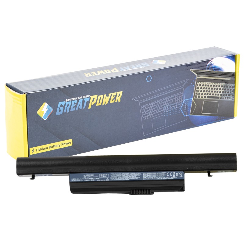 Batteria 5200mAh compatibile con Acer AS10B31 AS10B41 AS10B51 AS10B61 AS10B71 AS10B73 AS10B75