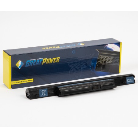 Batteria 5200mAh compatibile con Acer BT.00607.124 BT.00607.128 LC.BTP0P.007 LC.BTP00.119 LC.BTP00.120