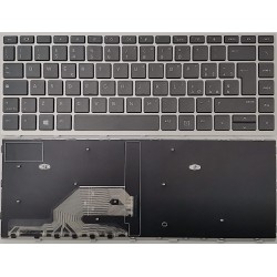 Tastiera italiana compatibile con HP Probook 430 G5 / 440 G5  Silver Frame