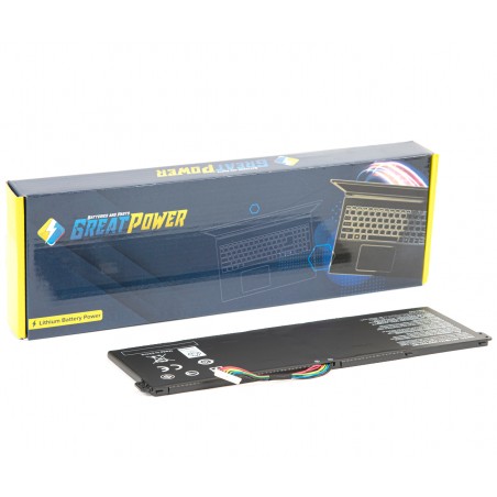 Batteria 3220mAh compatibile con Acer Aspire ES1-531 Aspire ES1-520 Aspire ES1-131