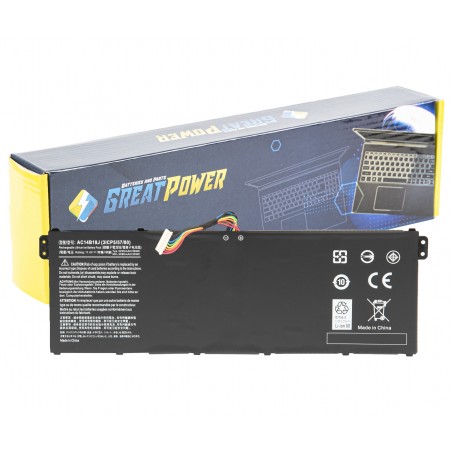 Batteria 3220mAh compatibile con Acer Aspire ES1-522 Aspire ES1-523