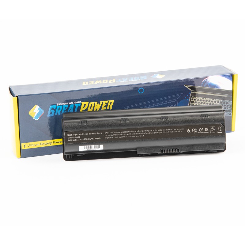 Batteria 7800mAh potenziata per HP Compaq Presario CQ32 CQ42 CQ56 CQ57 CQ62 CQ72