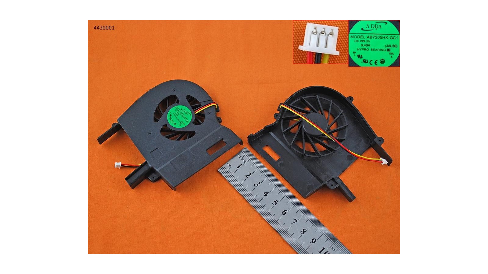 Ventola Fan per Sony Vaio VGN-CS21S PCG-3E1M