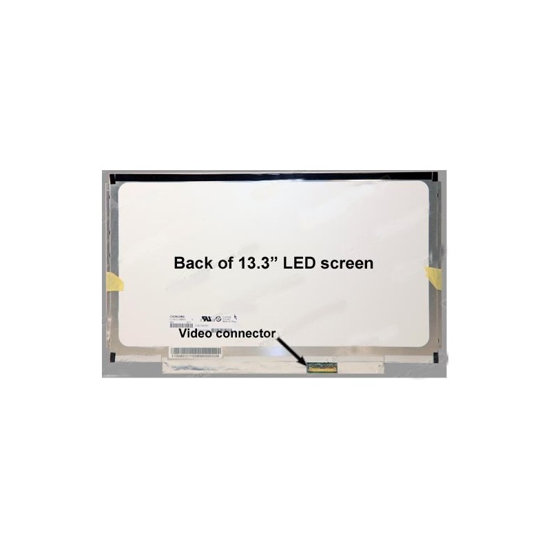 Display LCD Schermo 13,3 Led compatibile con LTN133AT27