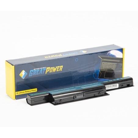 Batteria 5200mAh compatibile con Acer Aspire E1-521 AS-E1-521