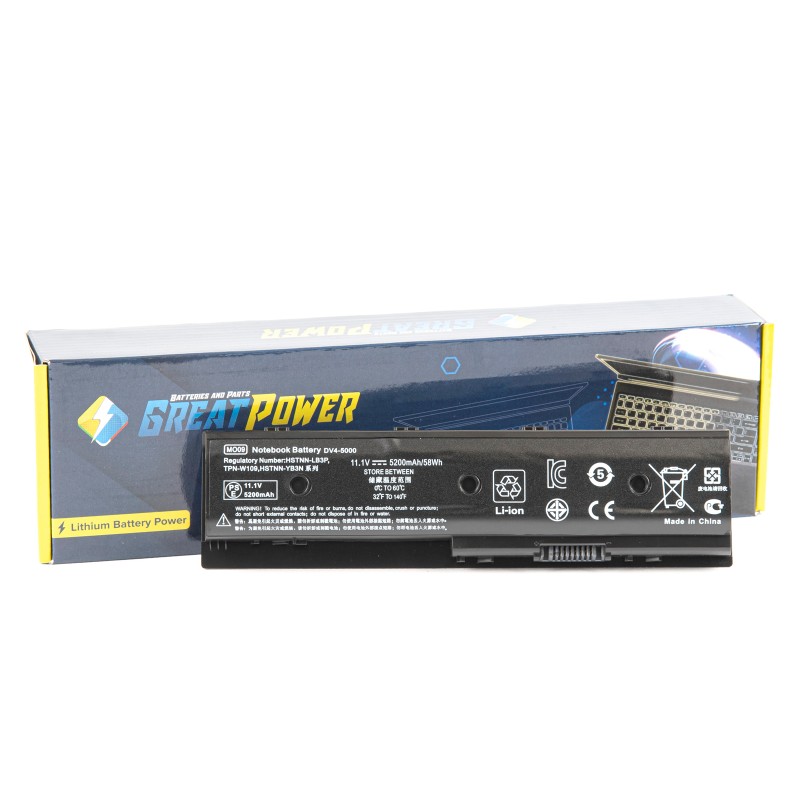 Batteria 5200mAh compatibile HP MO09 MO06 671567-421 671567-831 671731-001 672326-421 699468-001