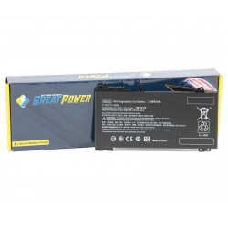 Batteria 45Wh per HP RE03XL HSTNN-OB1C HSTNN-UB7R HSTNN-DB9A L32407-AC1 L32407-2B1 L32407-541