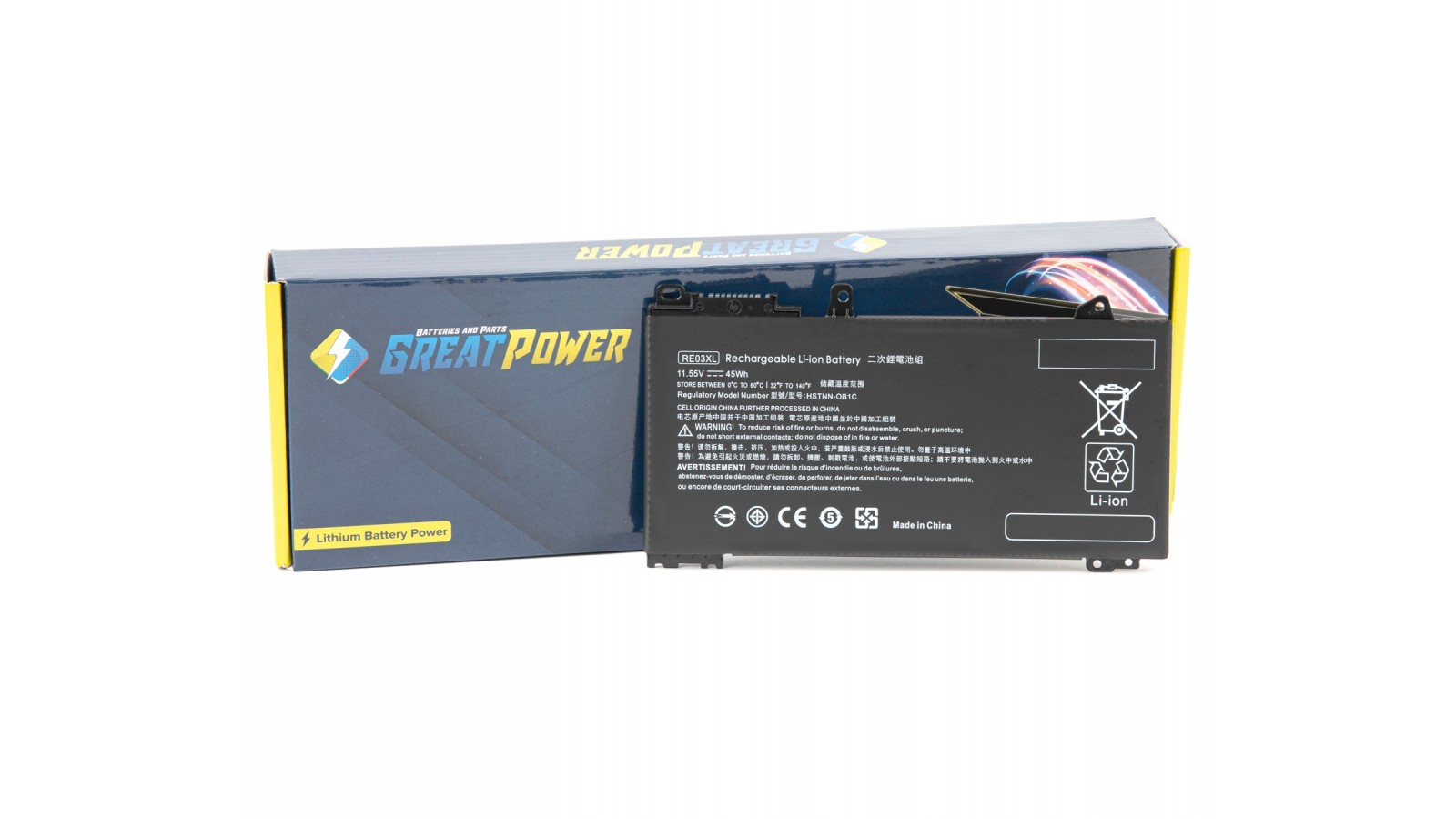 Batteria 45Wh per HP ProBook 430 G6 G7 440 G6 G7 445 G6 G7 450 G6 G7 455 G6 G7