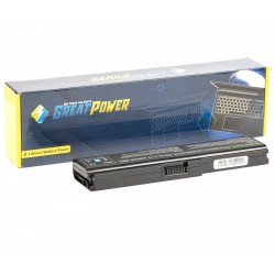 Batteria 5200mAh per Toshiba Satellite PA3817 PA3817U