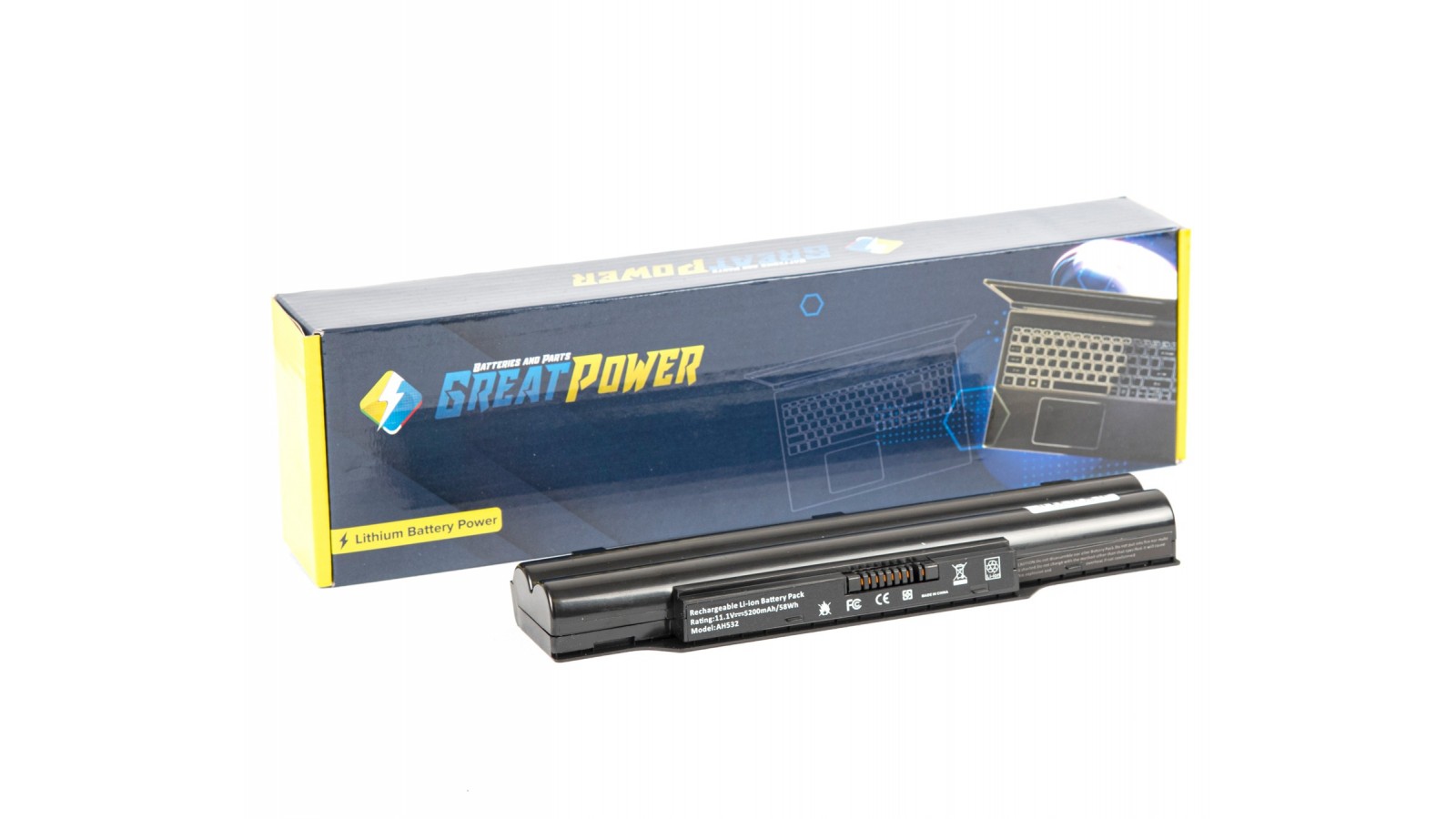 Batteria compatibile con Fujitsu Lifebook FPCBP331