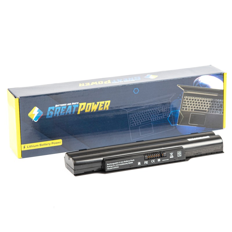 Batteria compatibile con Fujitsu Lifebook FPCBP331