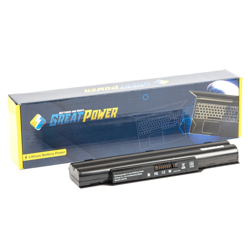 Batteria compatibile con Fujitsu LifeBook A512 / AH512 Batteria compatibile con Fujitsu LifeBook A512 / AH512
