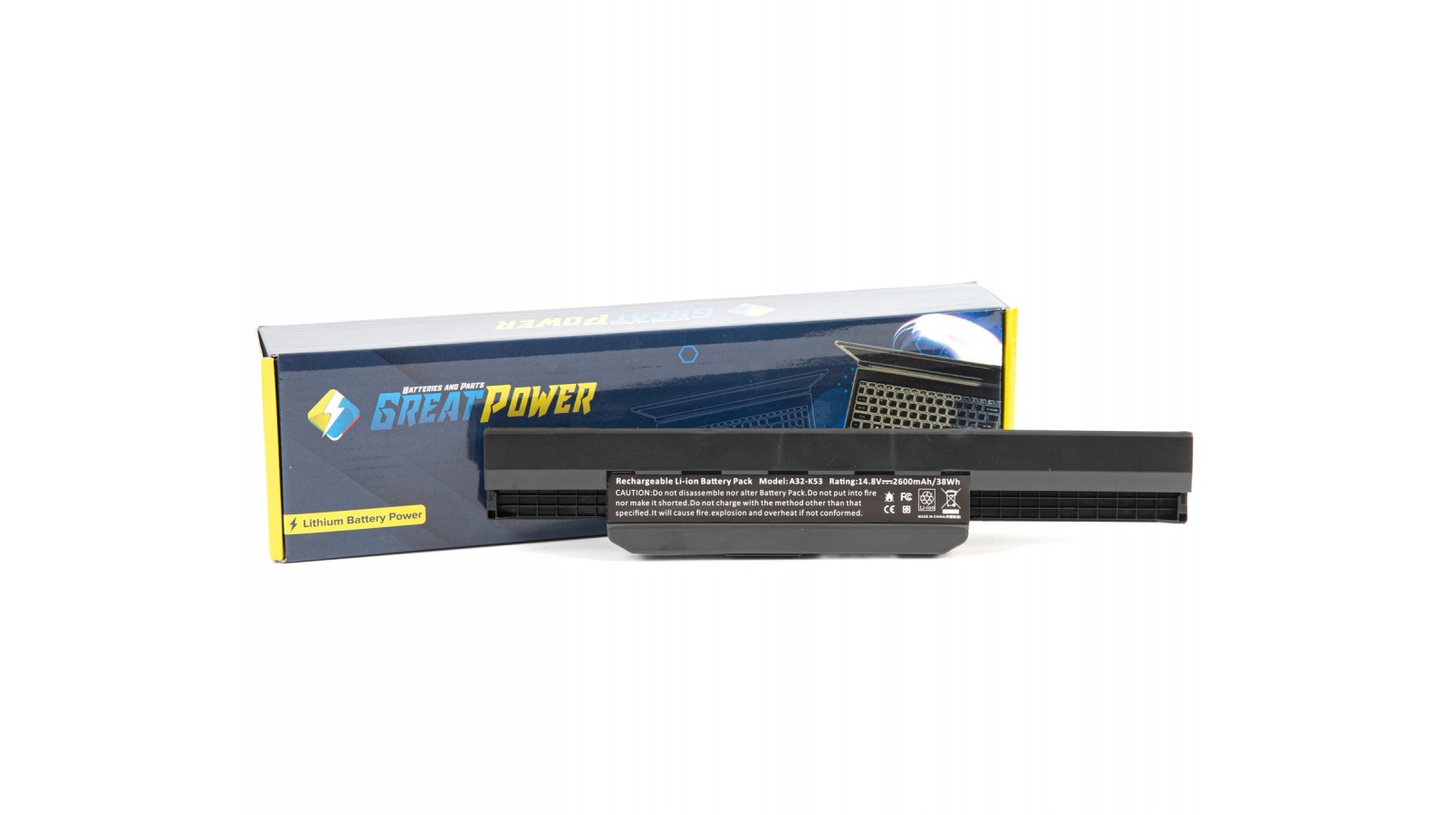 Batteria 2600mAh 14,4V per Asus A54C X43JX K53S X54C