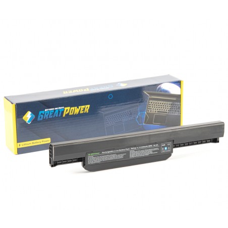 Batteria 5200mAh compatibile con Asus A32-K53 A42-K53 A31-K53 A41-K53