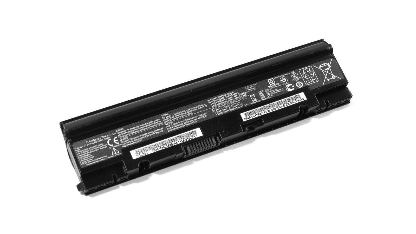 Batteria compatibile con Asus Eee PC 1025 1225 R052 R052C R052CE 1025B 1025C 1025CE 1225B 1225C