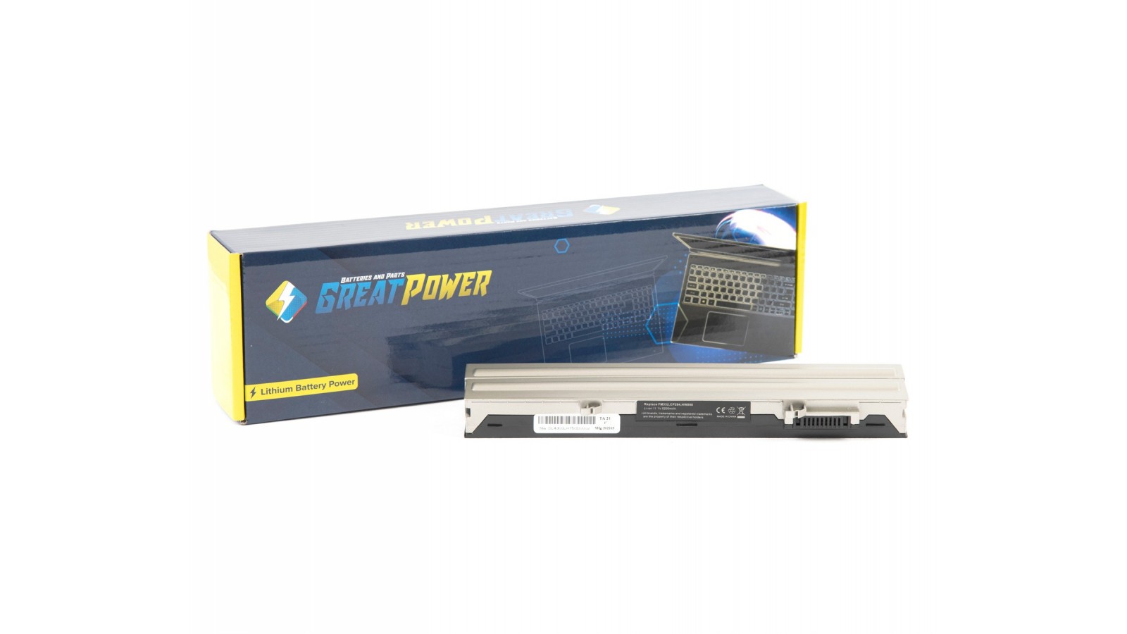 Batteria 5200 mAh compatibile con Dell 0FX8X 312-0822 312-0823 312-9955 451-10.636