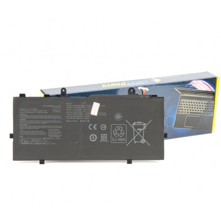 Batteria compatibile con Asus C21N1714 VivoBook FLIP TP401 TP401CA TP401N TP401NA 7,7V 39Wh