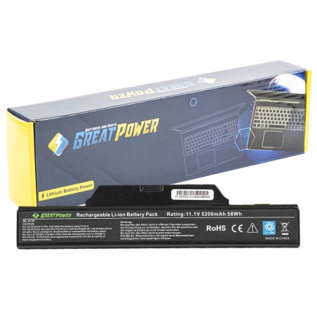 Batteria 5200mAh per HP Compaq 6730s 6735s 6820s 6830s 6720s Compaq 510 511 610 615 HP 550