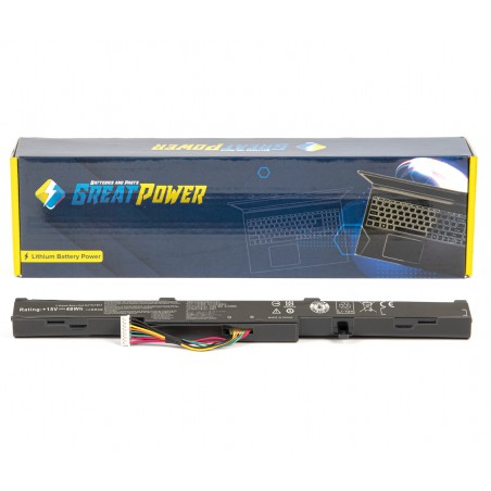 Batteria 2600mAh 15V per Asus N552 N552V N552VW N552VX N752V N752VX G752VW GL752VW N552VW