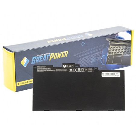 Batteria 46,5Wh compatibile con HP EliteBook 745 G3 - 755 G3 - 840 G3 - 840 G4