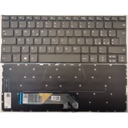 Tastiera italiana compatibile con Lenovo Yoga C640-13iml