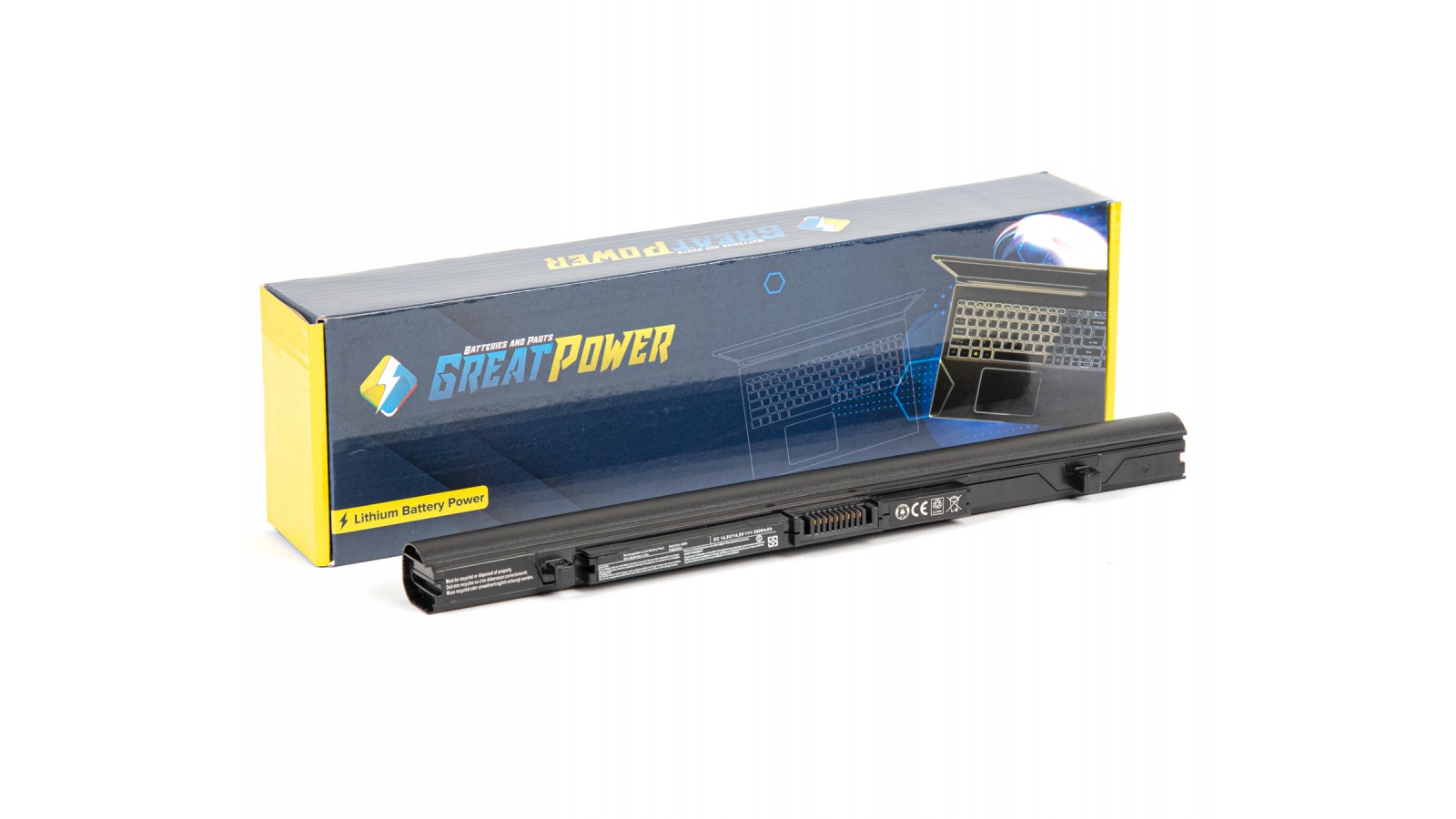 Batteria 2600mAh compatibile con Toshiba PA5212 PA5212U-1BRS PABAS283