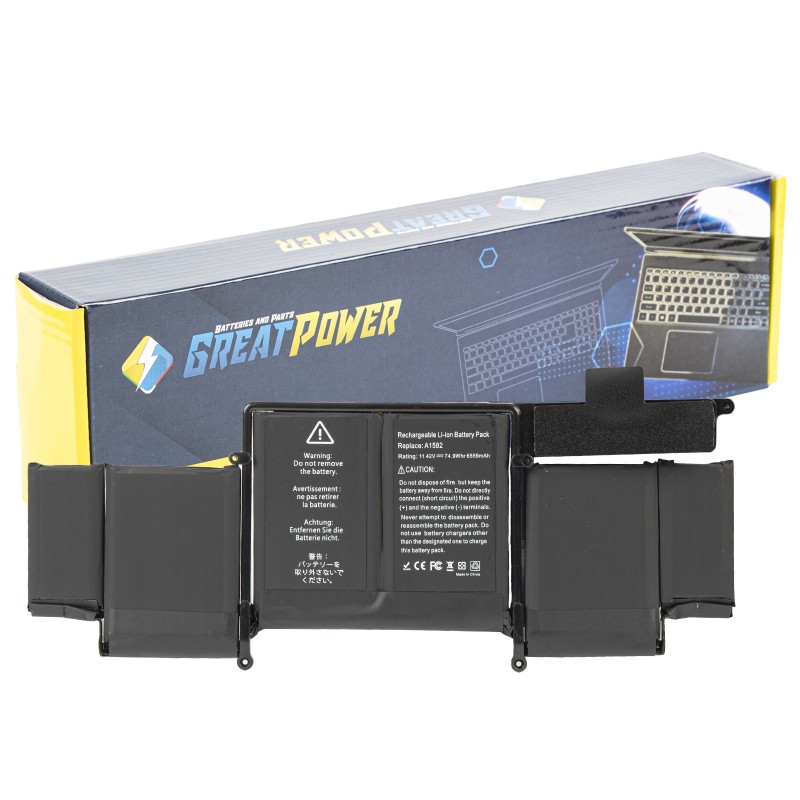 Batteria per Apple A1582 MacBook Pro 13" A1502 (2015 Version) ME864 ME865 Batteria per Apple A1582 MacBook Pro 13" A1502 (2015 Version) ME864 ME865