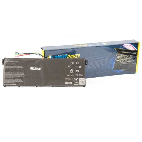 Batteria 3220mAh compatibile con Acer Aspire E3-111 E3-112 E3-112M ES1-512