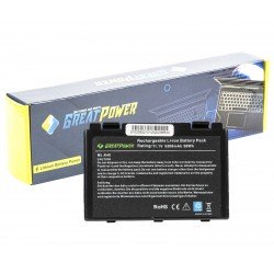 Batteria 5200mAh per ASUS K50 K70 P50 X5 X70 A32-F82 A32-F52 serie