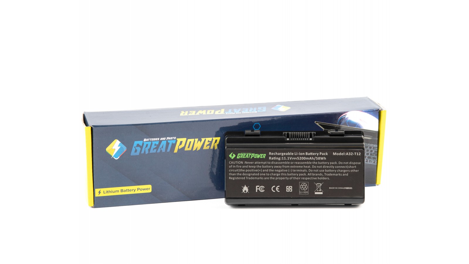 Batteria 5200mAh compatibile con Asus A31-X51 A31-X58